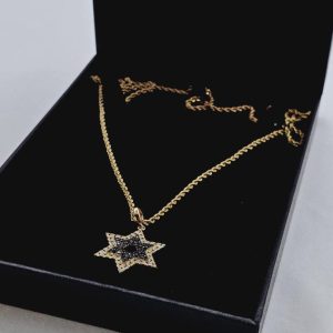 שרשרת חבל זהב 14 קארט