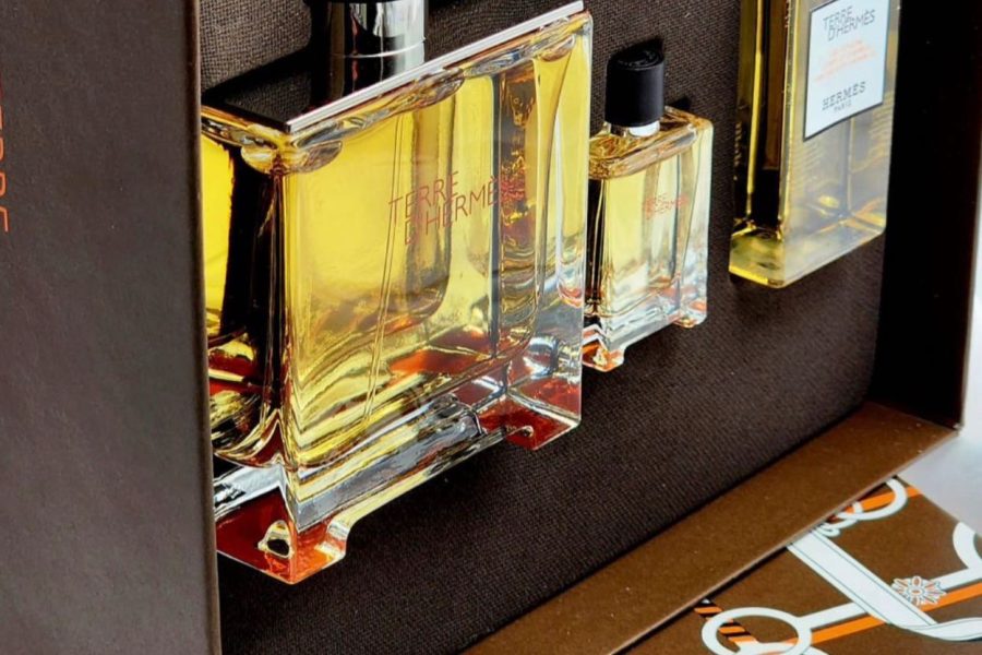 מארז של בשמים