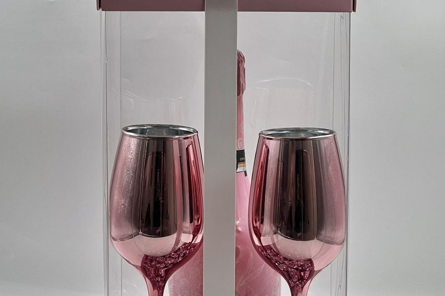 מארז של שתי כוסות ויין NY FOR YOU